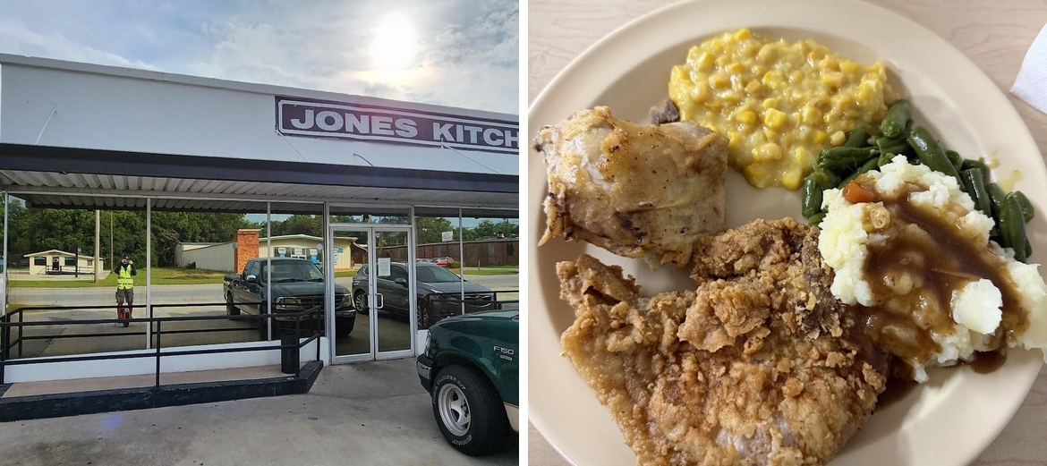 Jones Kitchen Menu
